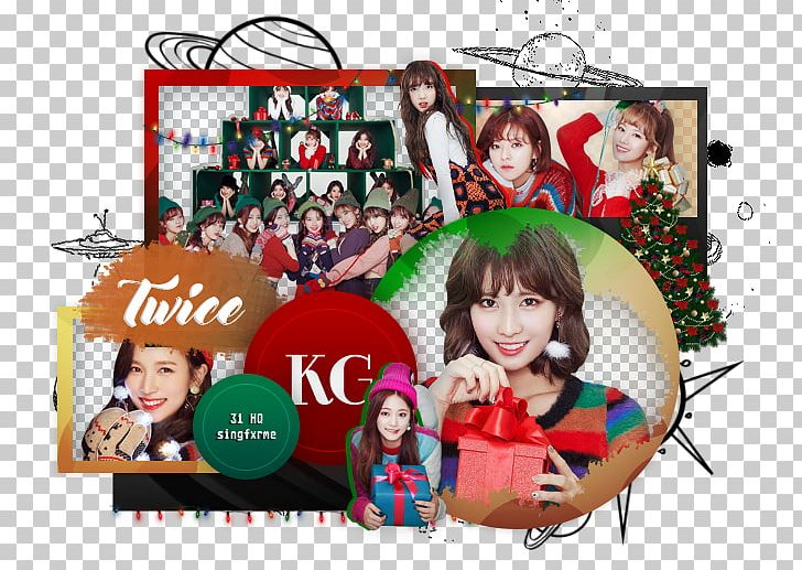 HEART SHAKER TWICE K-pop Korean PNG, Clipart, Art, Christmas, Christmas Decoration, Christmas Ornament, Collage Free PNG Download