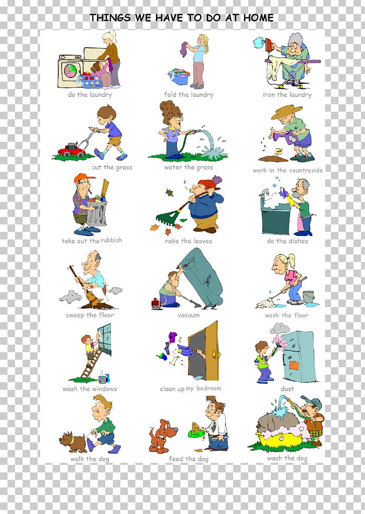 Housekeeping English Grammar Vocabulary Cleaning PNG, Clipart, 1 St, Area, Art, Chores, Cleaning Free PNG Download