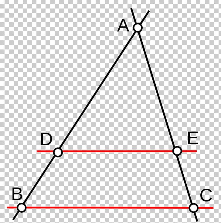 Intercept Theorem Thales's Theorem Triangle Parallel PNG, Clipart, Angle, Area, Art, Circle, Diagram Free PNG Download