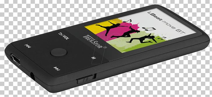 Mobile Phones TrekStor I.Beat Move BT MP3 Player MPEG-4 Part 14 PNG, Clipart, Audio, Electronic Device, Electronics, Gadget, Media Player Free PNG Download