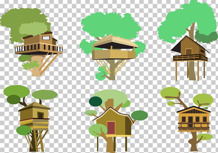 Tree House PNG, Clipart, Autumn Tree, Cartoon, Chalet, Christmas Tree, Circle Free PNG Download