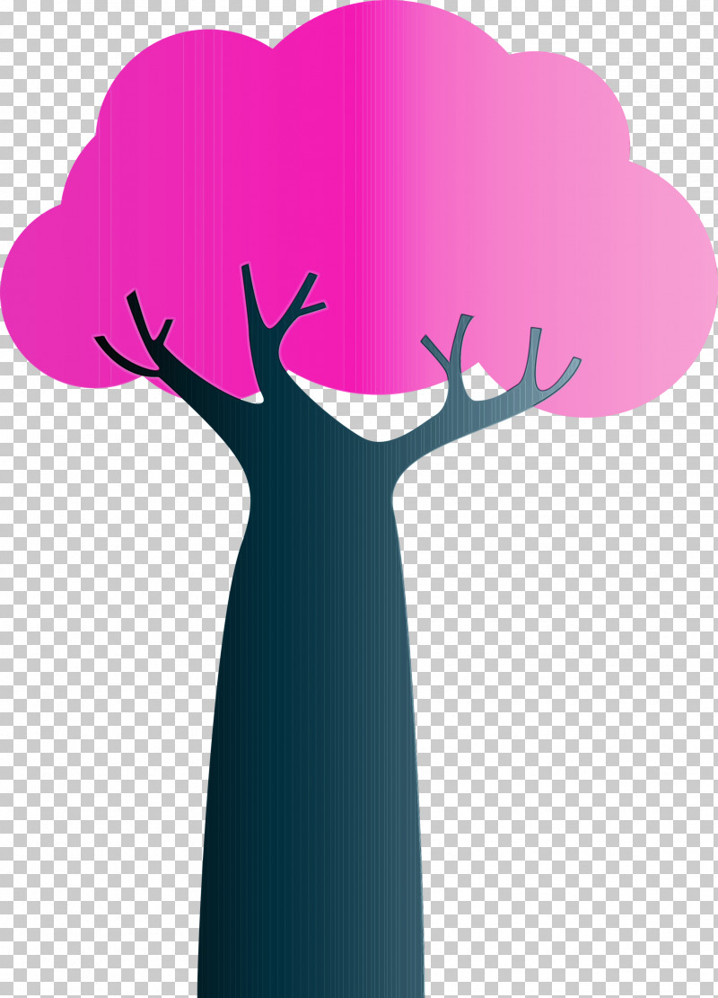Flower Pink M Antler M-tree Meter PNG, Clipart, Abstract Tree, Antler, Cartoon Tree, Flower, Hm Free PNG Download