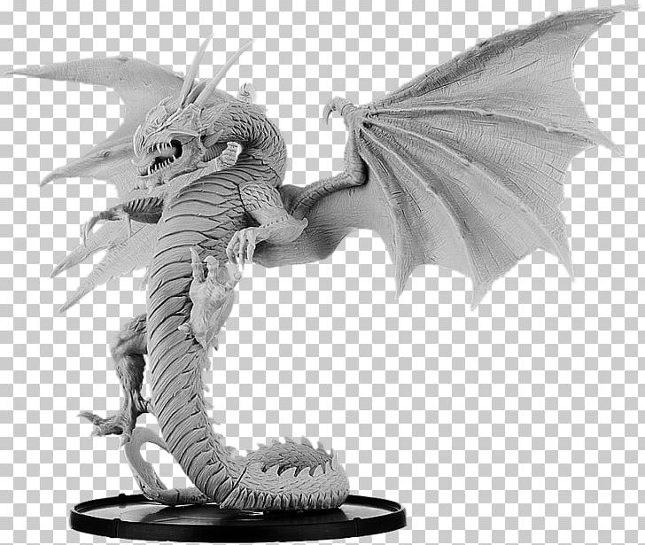 Dragon Figurine White Idris PNG, Clipart, Black And White, Dragon, Fantasy, Fictional Character, Figurine Free PNG Download