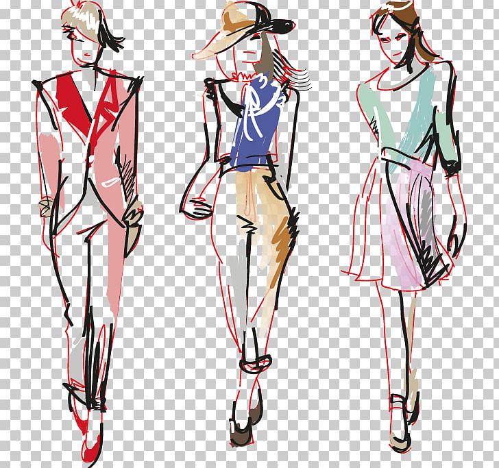 Drawing Fashion Croquis Model PNG, Clipart, Anime, Art, Art Museum, Celebrities, Clothing Free PNG Download