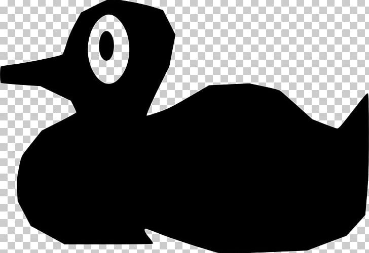 Duck Goose Platypus Bird PNG, Clipart, Animals, Beak, Bird, Black And White, Cartoon Free PNG Download