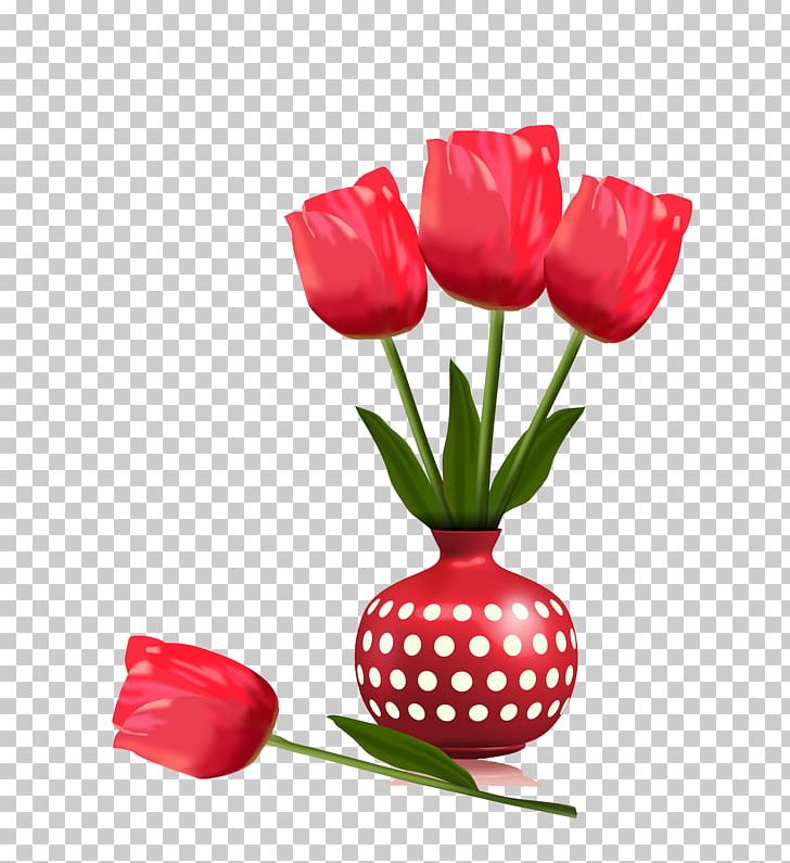 Flower Vase Png Clipart Cut Flowers Encapsulated Postscript Flower Flowers Handpainted Flowers Free Png Download