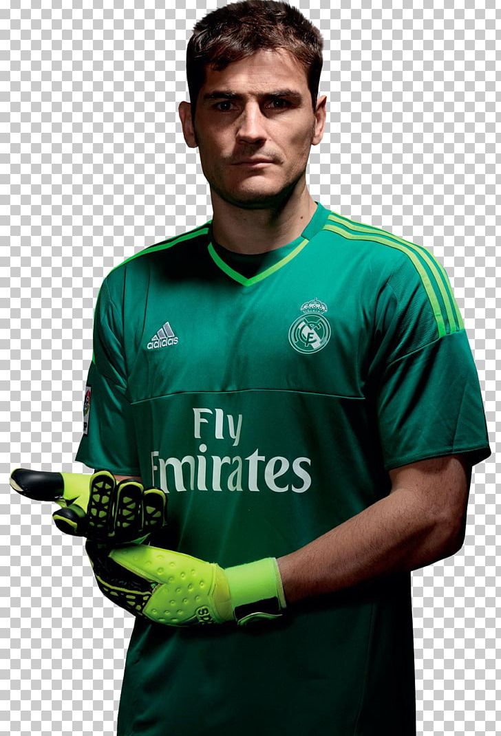 Iker Casillas Real Madrid C.F. Spain National Football Team PNG, Clipart, Clothing, Football, Football Player, Goalkeeper, Green Free PNG Download