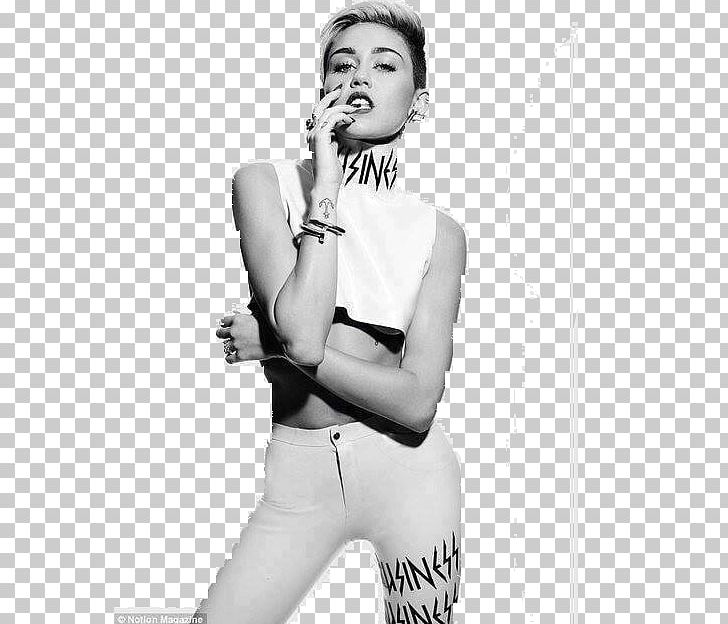 Miley Cyrus Hannah Montana MTV Video Music Award Photography PNG, Clipart, Arm, Billy Ray Cyrus, Black And White, Celebrity, Fashion Model Free PNG Download