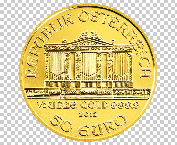 Vienna Philharmonic Gold Coin Silver PNG, Clipart, Austrian Mint, Brand, Bullion Coin, Coin, Currency Free PNG Download