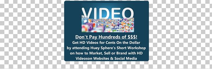 Brand Marketing Video Social Media PNG, Clipart, Advertising, Area, Banner, Blue, Brand Free PNG Download