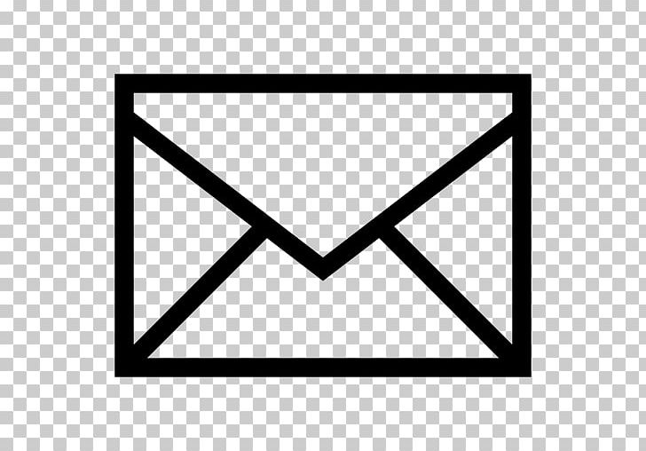Computer Icons Envelope Mail PNG, Clipart, Angle, Area, Black, Black And White, Common Free PNG Download