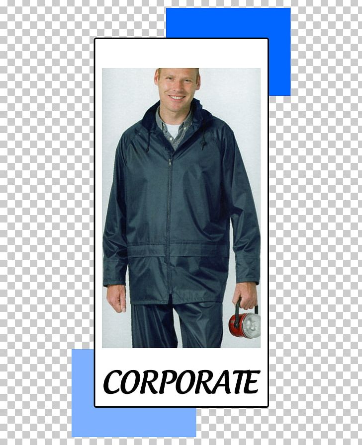 Jacket Raincoat Discounts And Allowances Clothing Hood PNG, Clipart, Blue, Clothing, Corporate Attire, Discounts And Allowances, Fashion Free PNG Download