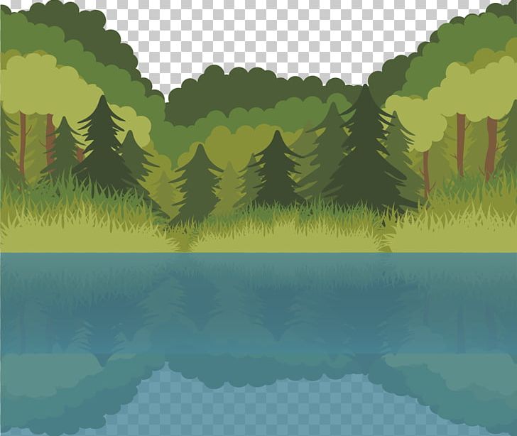 Lake Euclidean Forest PNG, Clipart, Biome, Calm, Computer Wallpaper, Ecosystem, Encapsulated Postscript Free PNG Download
