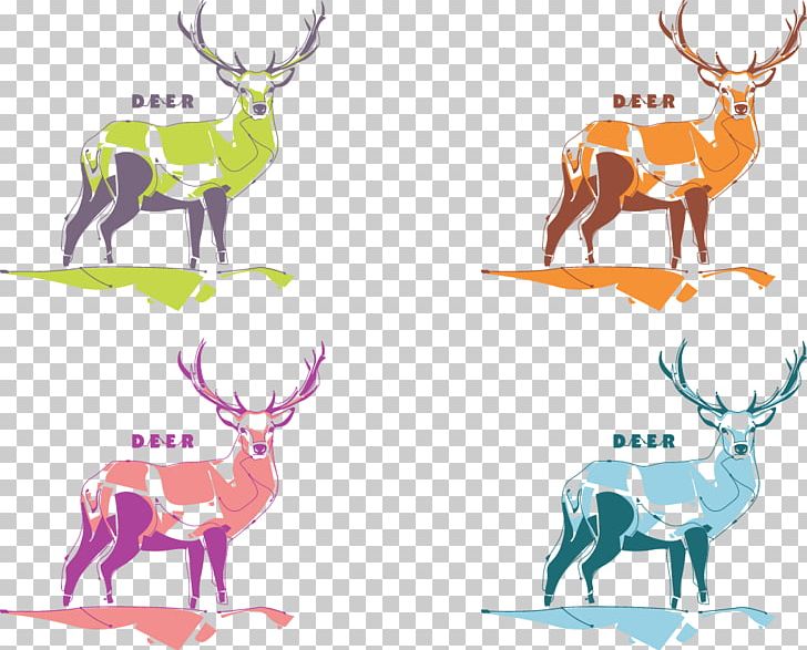 Reindeer Red Deer Antler Illustration PNG, Clipart, Adult, Adult Birthday, Adult Child, Adult Vector, Animal Free PNG Download