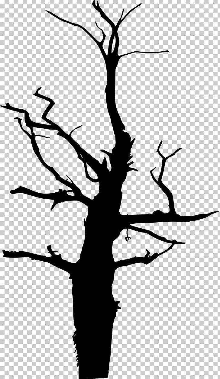 Tree Silhouette PNG, Clipart, Art, Artwork, Black And White, Branch, Flora Free PNG Download