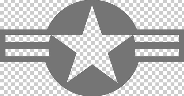 United States Air Force Symbol Roundel PNG, Clipart, Air Force, Angle, Black And White, Circle, Line Free PNG Download