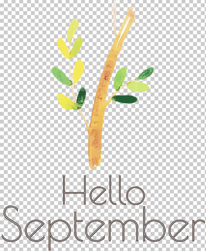 Plant Stem Twig Logo Font Tree PNG, Clipart, Biology, Geometry, Hello September, Line, Logo Free PNG Download