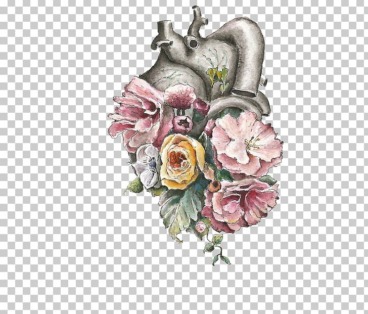 Anatomy Of The Heart Flower Lungs And Heart PNG, Clipart, Anatomy, Anatomy Of The Heart, Art, Artery, Cut Flowers Free PNG Download