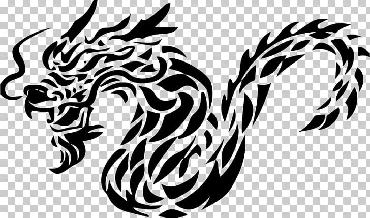 China Chinese Dragon Tattoo PNG, Clipart, Big Cats, Carnivoran, Cat Like Mammal, China, Dragon Free PNG Download