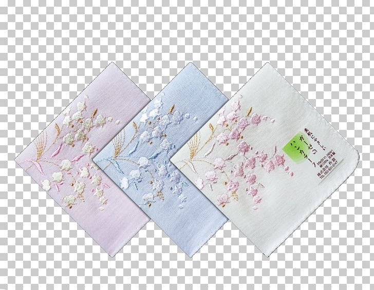 Japan Handkerchief Embroidery Cotton Textile PNG, Clipart, Abstract Pattern, Blue, Cherry Blossom, Cherry Blossoms, Cotto Free PNG Download