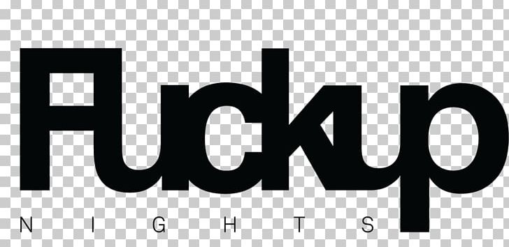 Logo Fuckup Nights OWL Brand Font Portable Network Graphics PNG, Clipart, Black, Black And White, Brand, Fuck, Koszalin Free PNG Download