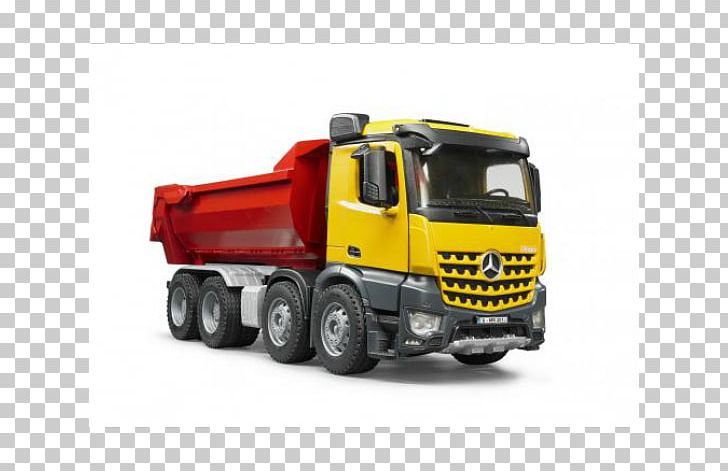 Mercedes-Benz Arocs Car Dump Truck PNG, Clipart, Arocs, Automotive Exterior, Benz, Brand, Bruder Free PNG Download