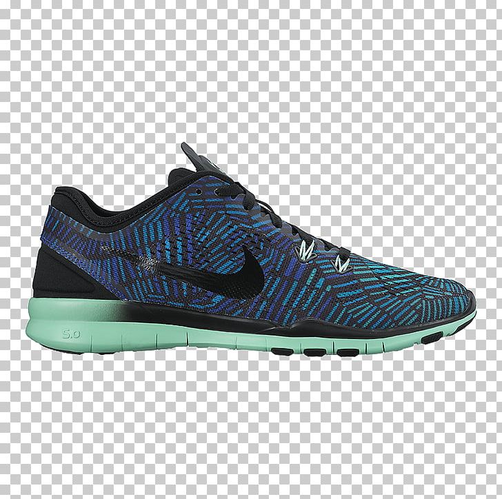 Nike Women's Free 5.0 Tr Fit 5 Prt Training Shoes Nike Free Tr Fit 5 Print Women's Training Shoes Clearwater/Blue Lagoon/Flash Lime Sports Shoes PNG, Clipart,  Free PNG Download