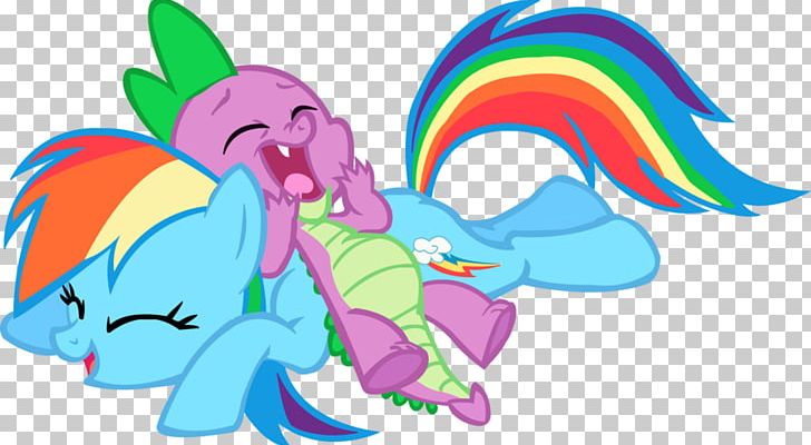 Rainbow Dash Spike Rarity My Little Pony PNG, Clipart, Animal Figure, Art, Artwork, Cartoon, Dash Free PNG Download