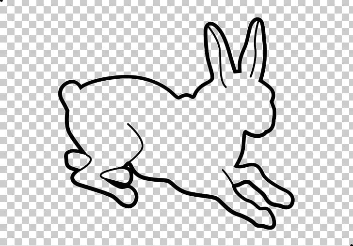 Domestic Rabbit Hare Wildlife PNG, Clipart, Area, Art, Black, Black And White, Cartoon Free PNG Download
