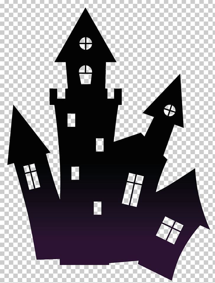 Haunted House Haunted Attraction Halloween PNG, Clipart, Angle, Black And White, Ghost, Halloween, Haunted Attraction Free PNG Download