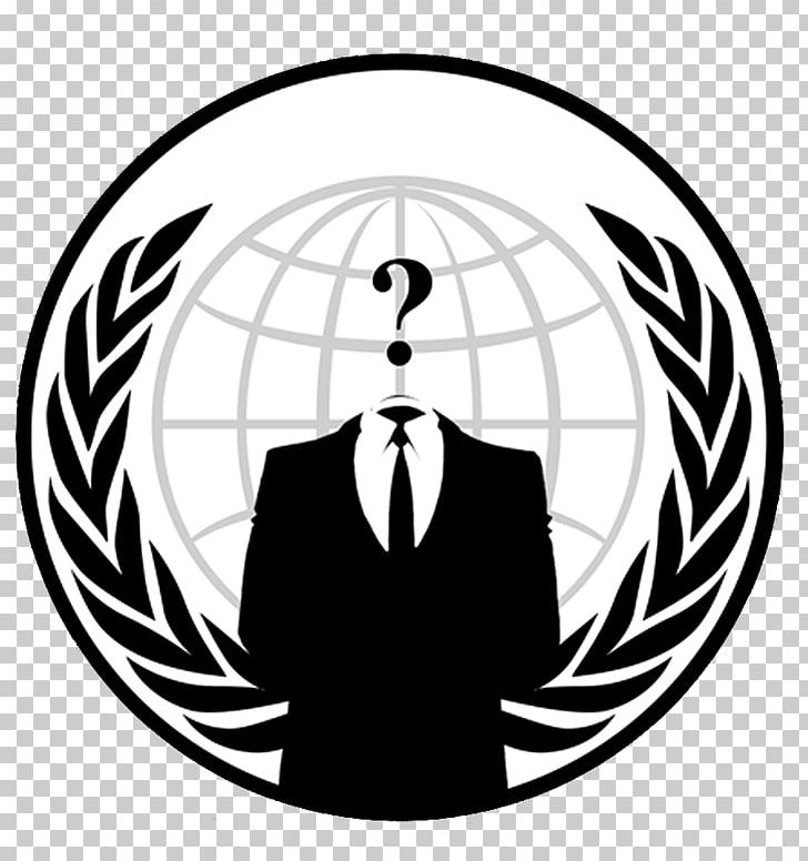 Anonymous Security Hacker Hacktivism PNG, Clipart, Anonymous, Anonymous Logo, Art, Black, Black And White Free PNG Download