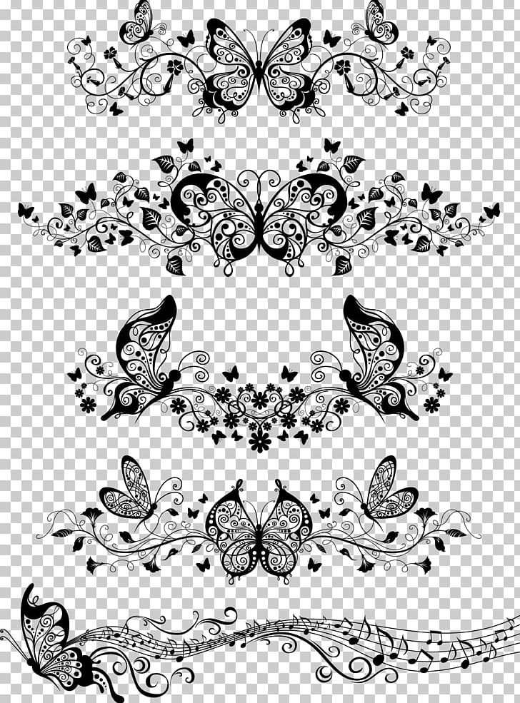 Butterfly PNG, Clipart, Black, Butterflies, Butterfly Group, Color, Design Free PNG Download