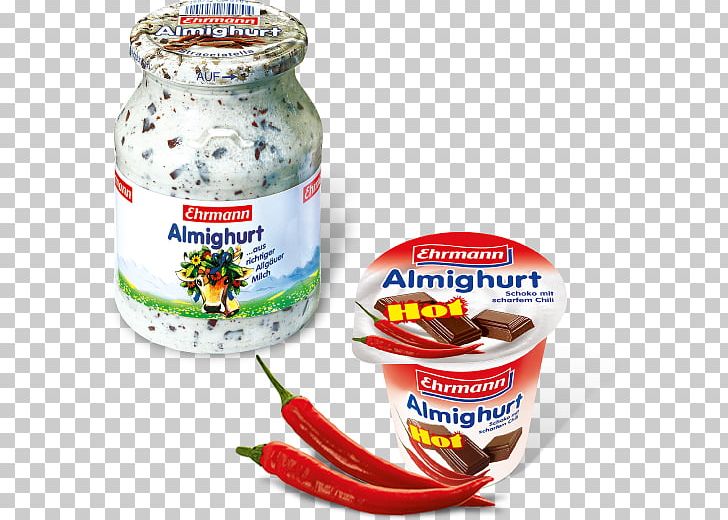 Ehrmann Yoghurt Milk Ingredient Plant Variety PNG, Clipart, Auglis, Chili, Flavor, Food, Fruit Salad Free PNG Download