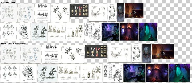 Epic Mickey Concept Art Brand Font PNG, Clipart, Art, Brand, C B, Concept, Concept Art Free PNG Download