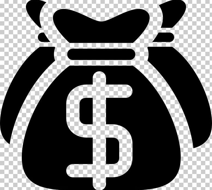 Money Bag Computer Icons Bank PNG, Clipart, Area, Bag, Bank, Black And White, Brand Free PNG Download