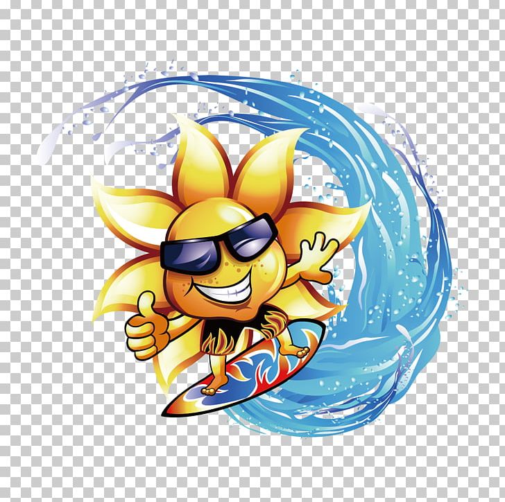 Surfing Common Sunflower PNG, Clipart, Big Wave Surfing, Computer Wallpaper, Download, Encapsulated Postscript, Glasses Free PNG Download