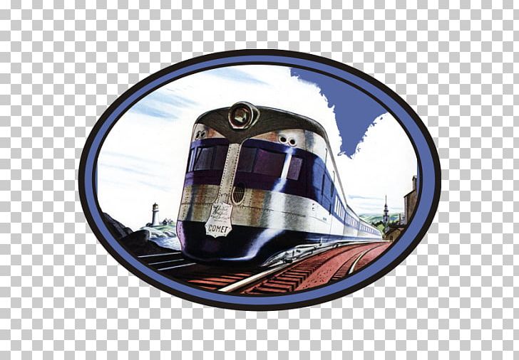 Train Rail Transport New Haven Streamliner Locomotive PNG, Clipart, Headgear, Helmet, Locomotive, New Haven, Pennsylvania Railroad Free PNG Download