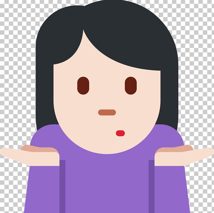 Emojipedia Shrug Light Skin Meaning PNG, Clipart, Boy, Cartoon, Cheek, Child, Emoticon Free PNG Download