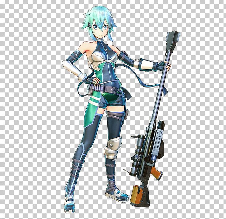 Sword Art Online: Fatal Bullet Sinon Kirito Sword Art Online: Lost Song PNG, Clipart, Action Figure, Art, Asuna, Character, Costume Free PNG Download