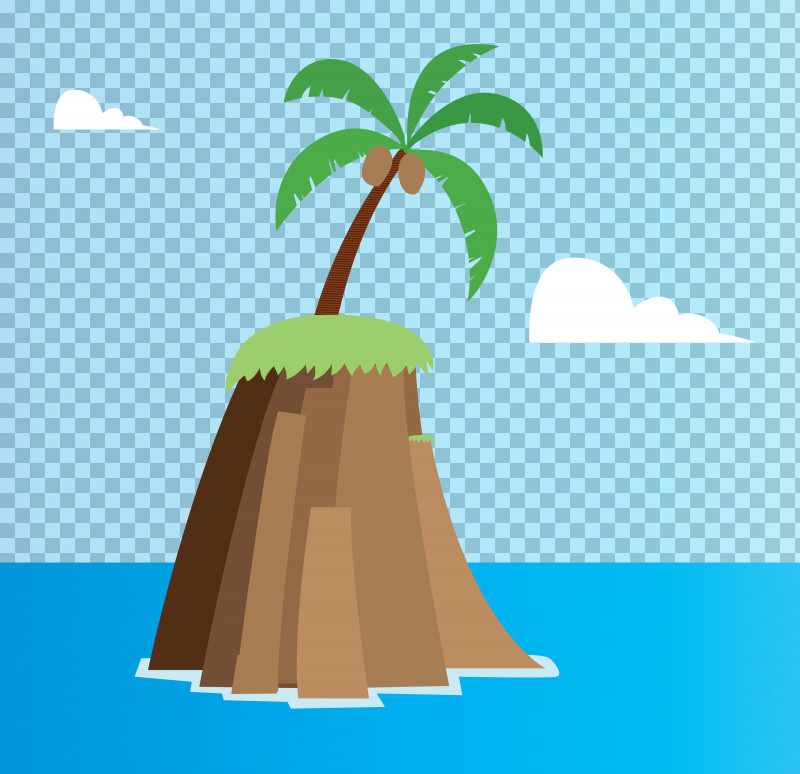 Cartoon Water Font Computer M-tree PNG, Clipart, Beach, Cartoon, Cartoon Tree, Computer, M Free PNG Download