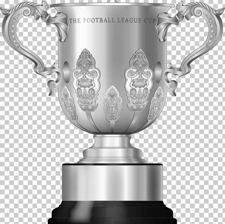 FA Cup Trophy English Football League Premier League 2017–18 EFL Cup PNG, Clipart, Award, Black And White, Con, Cup, Della Free PNG Download