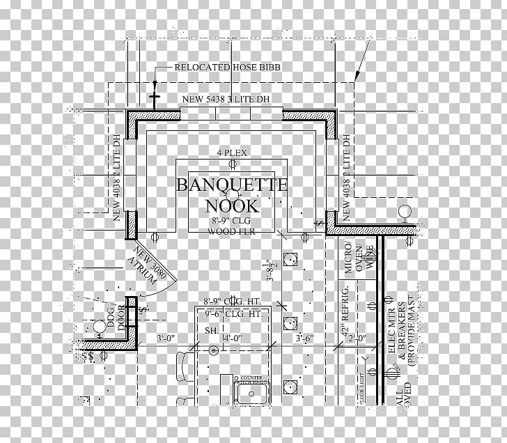 Floor Plan Technical Drawing Engineering PNG, Clipart, Angle, Area, Art, Artwork, Black And White Free PNG Download