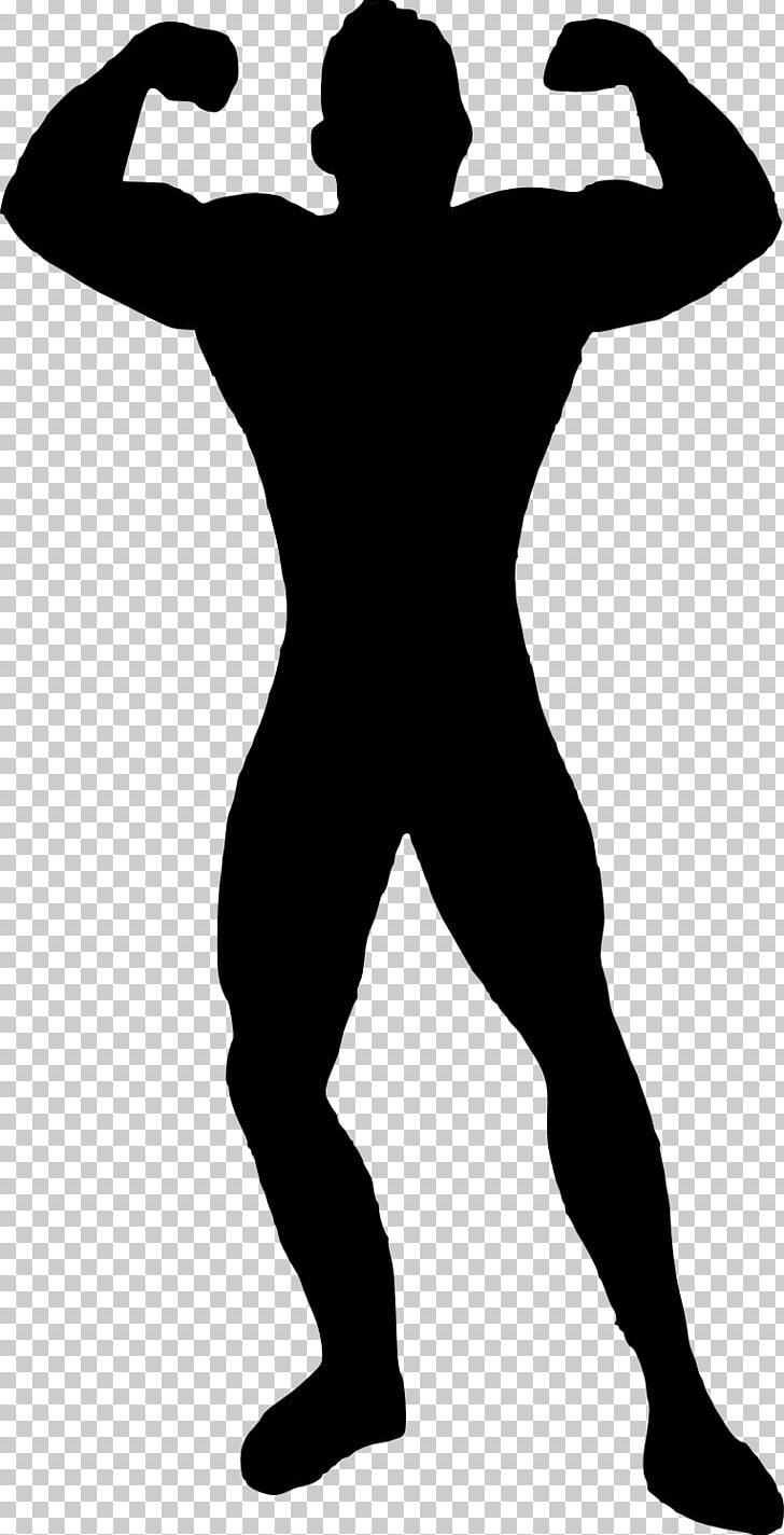 Silhouette Deadpool Muscle PNG, Clipart, Animals, Arm, Biceps, Black, Black And White Free PNG Download