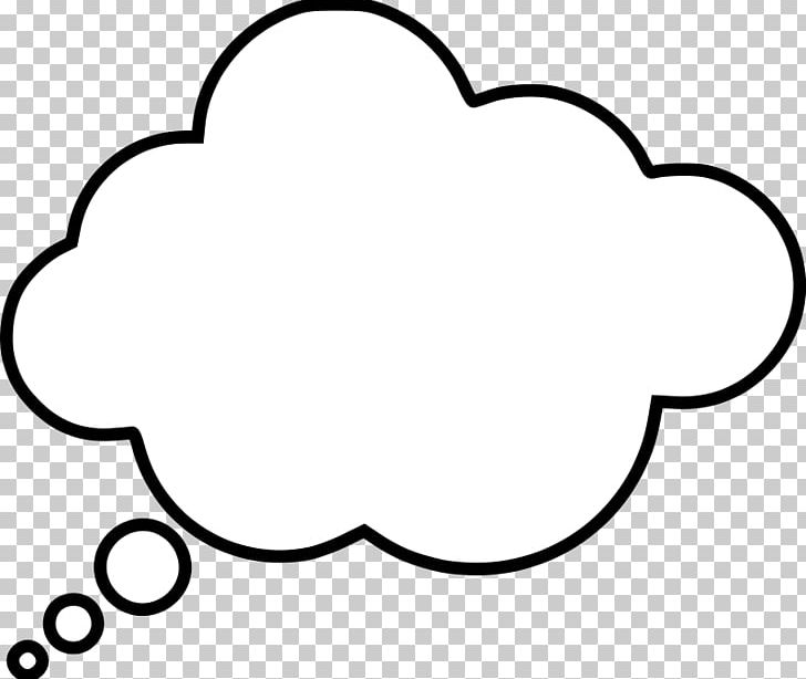 Speech Balloon Thought Bubble PNG, Clipart, Area, Art, Black, Black And White, Bubble Free PNG Download
