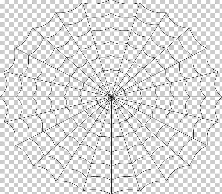 Spider Web PNG, Clipart, Angle, Area, Black And White, Circle, Download Free PNG Download