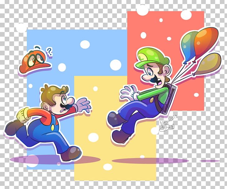 Super Mario Odyssey Luigi Mario Bros. Princess Daisy PNG, Clipart, Area, Art, Bowser, Cartoon, Deviantart Free PNG Download