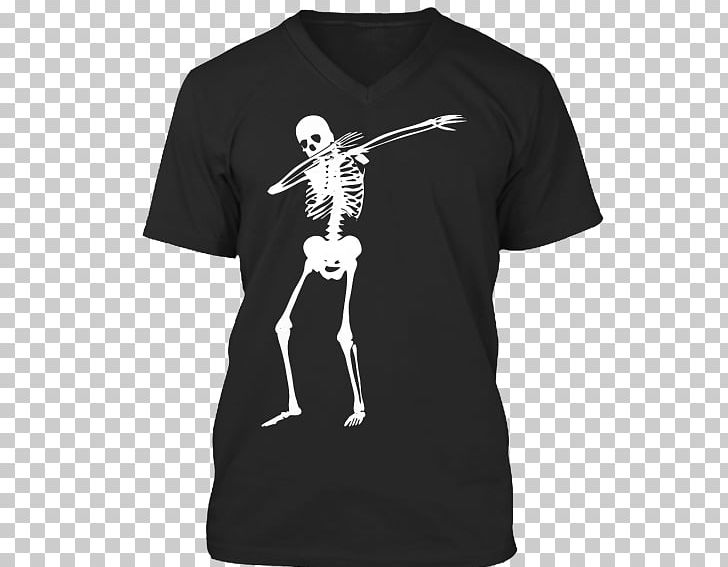 T-shirt Human Skeleton Hoodie Clothing PNG, Clipart, Black, Bone, Clothing, Dab, Hip Free PNG Download