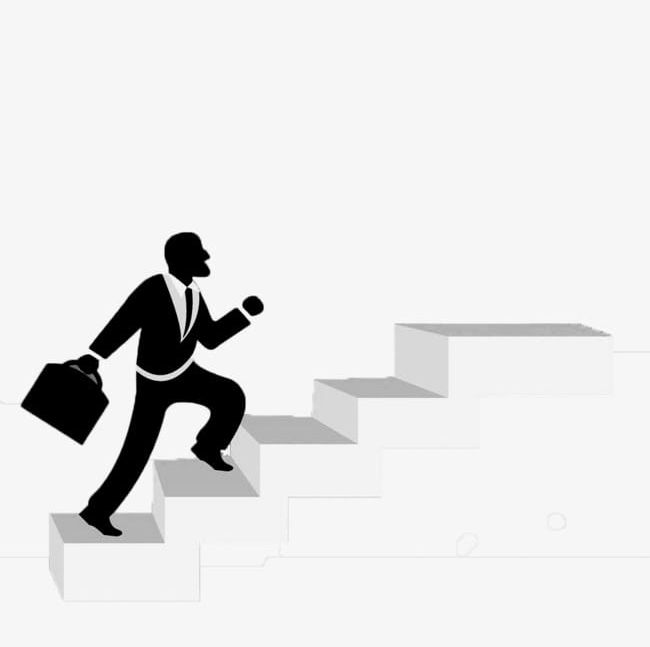 Business People Climb The Floor PNG, Clipart, Briefcase, Business, Business Clipart, Business Man, Character Free PNG Download