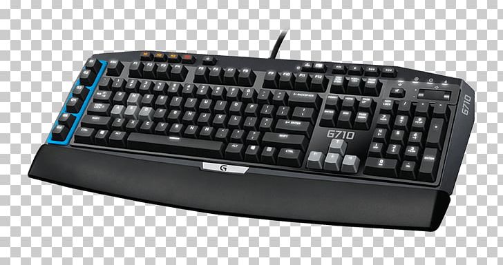 Computer Keyboard Logitech G710 Plus Gaming Keypad PNG, Clipart, Computer, Computer Component, Computer Hardware, Computer Keyboard, Electronic Device Free PNG Download