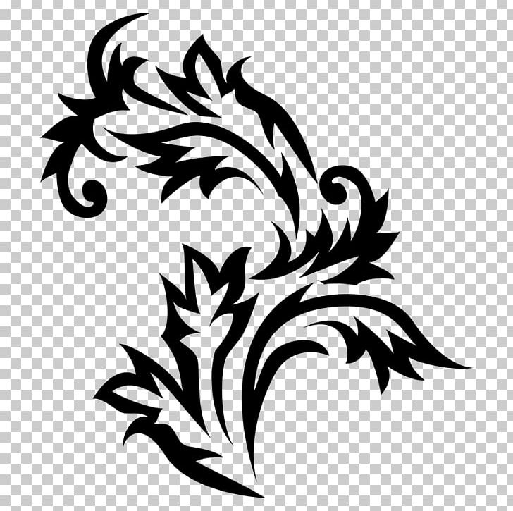 Curve Art Floral Design PNG, Clipart, Art, Artwork, Black, Black And White, Branch Free PNG Download